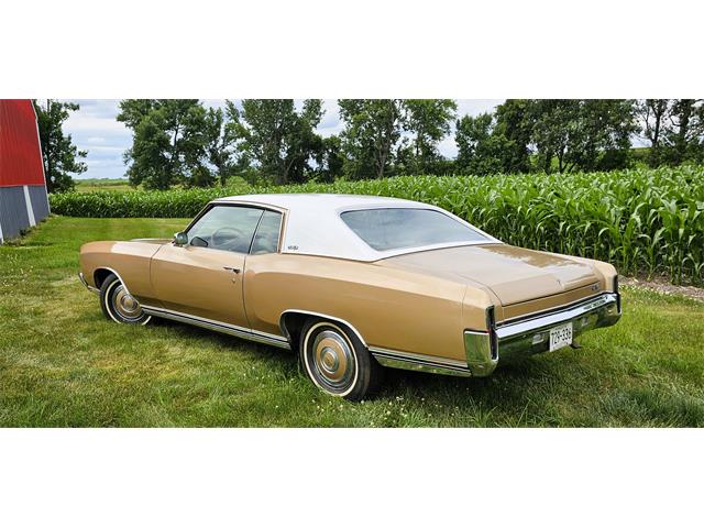 1970 Chevrolet Monte Carlo (CC-2087940) for sale in Sioux Falls, South Dakota