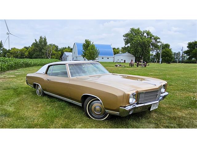 1970 Chevrolet Monte Carlo (CC-2087940) for sale in Sioux Falls, South Dakota