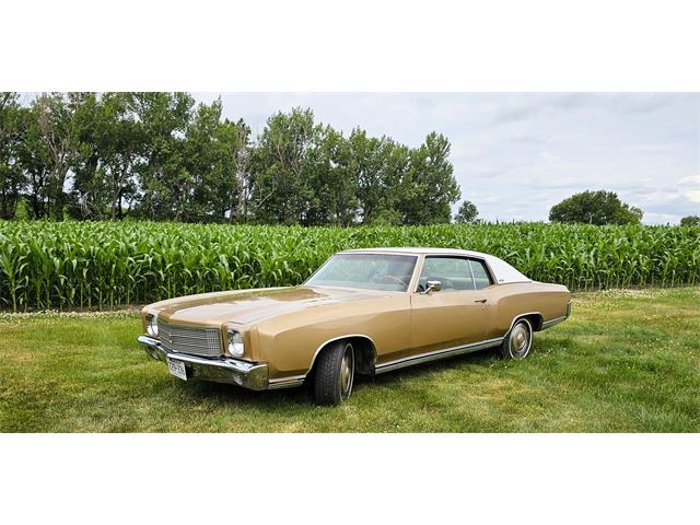 1970 Chevrolet Monte Carlo (CC-2087940) for sale in Sioux Falls, South Dakota