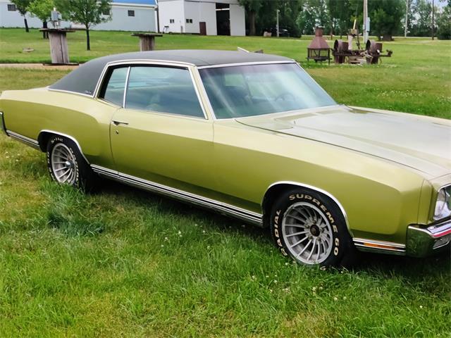 1971 Chevrolet Monte Carlo (CC-2087941) for sale in Sioux Falls, South Dakota