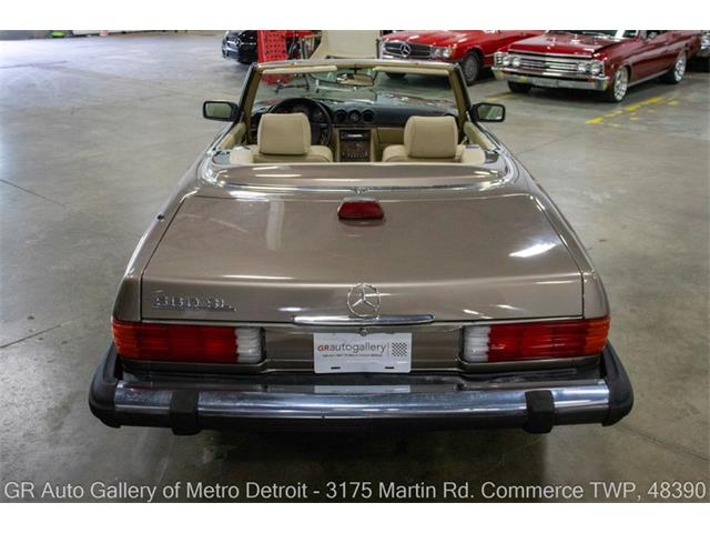 1987 Mercedes-Benz 560SL (CC-2087946) for sale in Kentwood, Michigan