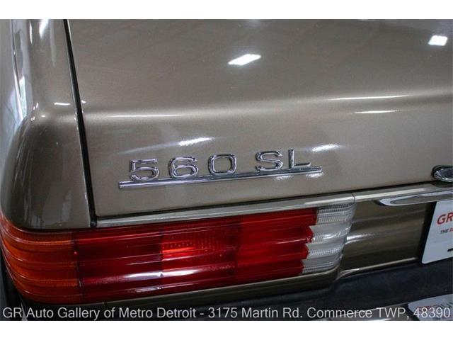 1987 Mercedes-Benz 560SL (CC-2087946) for sale in Kentwood, Michigan