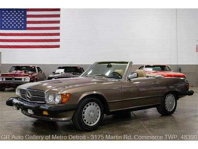 1987 Mercedes-Benz 560SL (CC-2087946) for sale in Kentwood, Michigan