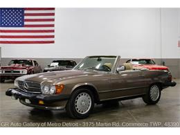1987 Mercedes-Benz 560SL (CC-2087946) for sale in Kentwood, Michigan