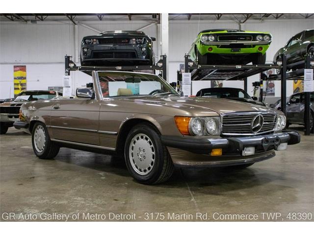 1987 Mercedes-Benz 560SL (CC-2087946) for sale in Kentwood, Michigan