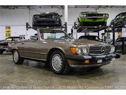 1987 Mercedes-Benz 560SL (CC-2087946) for sale in Kentwood, Michigan