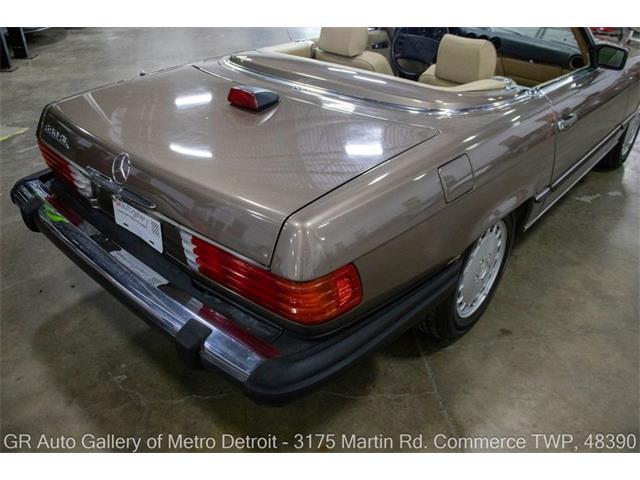 1987 Mercedes-Benz 560SL (CC-2087946) for sale in Kentwood, Michigan