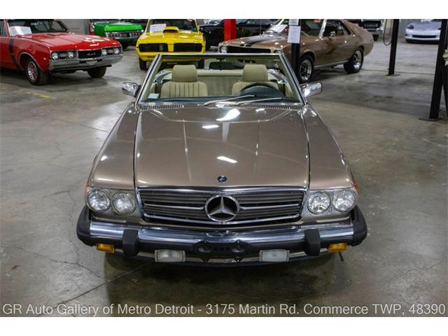 1987 Mercedes-Benz 560SL (CC-2087946) for sale in Kentwood, Michigan
