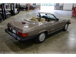 1987 Mercedes-Benz 560SL (CC-2087946) for sale in Kentwood, Michigan