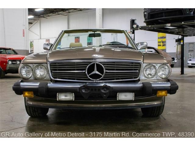 1987 Mercedes-Benz 560SL (CC-2087946) for sale in Kentwood, Michigan
