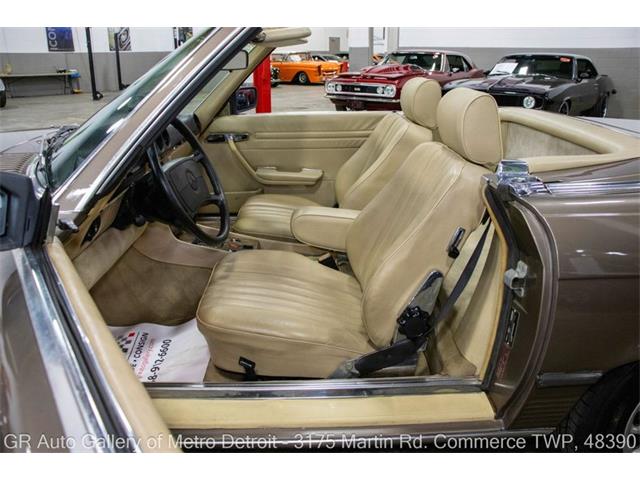 1987 Mercedes-Benz 560SL (CC-2087946) for sale in Kentwood, Michigan