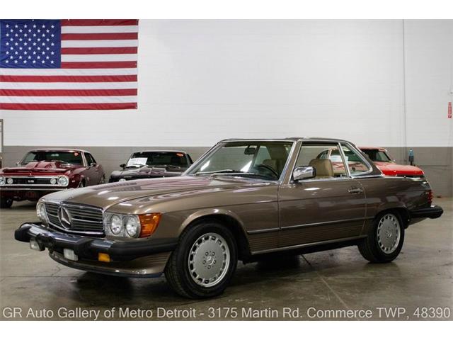 1987 Mercedes-Benz 560SL (CC-2087946) for sale in Kentwood, Michigan