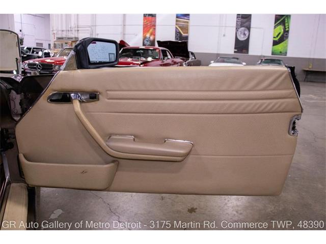 1987 Mercedes-Benz 560SL (CC-2087946) for sale in Kentwood, Michigan