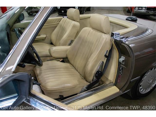 1987 Mercedes-Benz 560SL (CC-2087946) for sale in Kentwood, Michigan