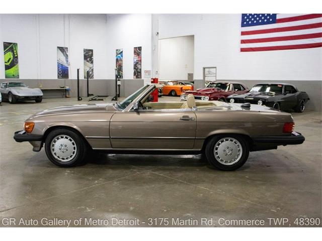 1987 Mercedes-Benz 560SL (CC-2087946) for sale in Kentwood, Michigan