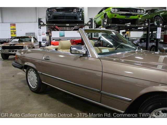 1987 Mercedes-Benz 560SL (CC-2087946) for sale in Kentwood, Michigan