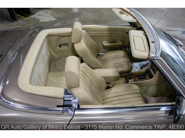 1987 Mercedes-Benz 560SL (CC-2087946) for sale in Kentwood, Michigan