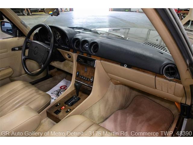 1987 Mercedes-Benz 560SL (CC-2087946) for sale in Kentwood, Michigan