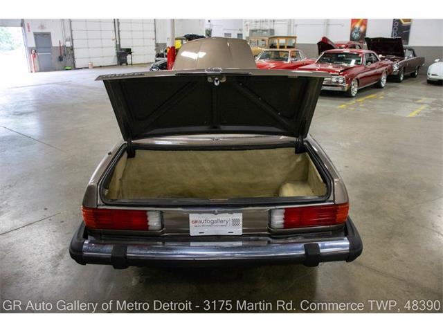 1987 Mercedes-Benz 560SL (CC-2087946) for sale in Kentwood, Michigan