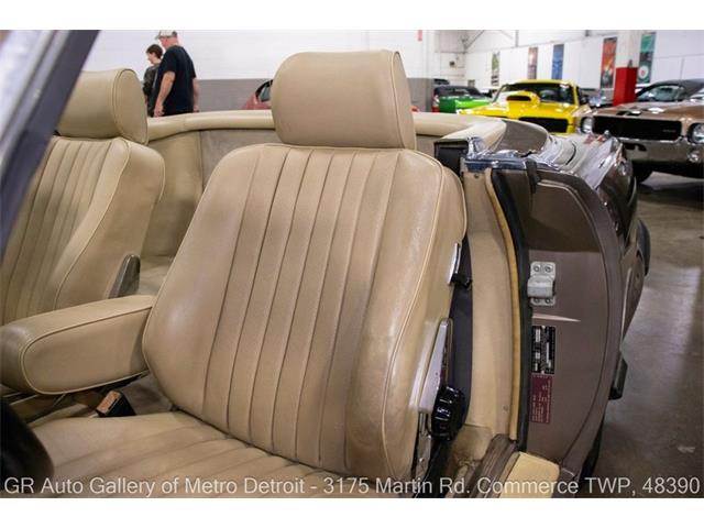 1987 Mercedes-Benz 560SL (CC-2087946) for sale in Kentwood, Michigan