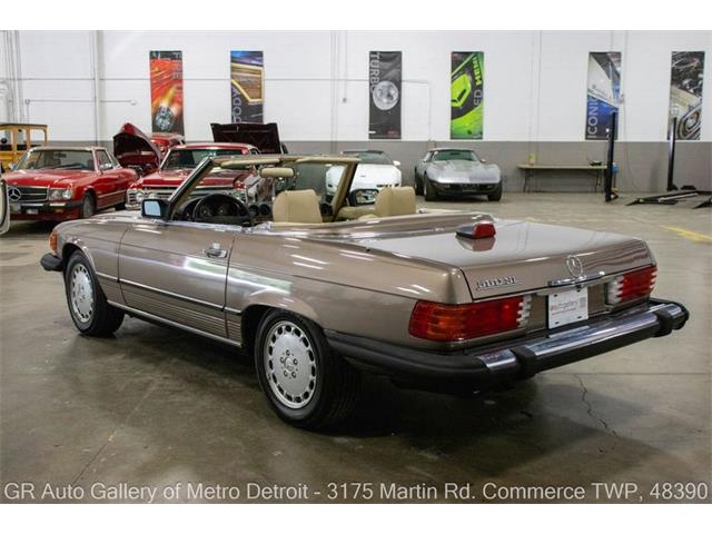 1987 Mercedes-Benz 560SL (CC-2087946) for sale in Kentwood, Michigan
