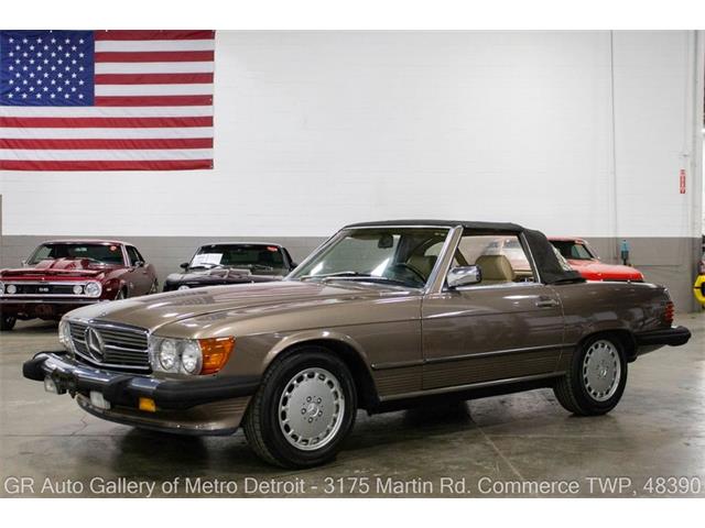 1987 Mercedes-Benz 560SL (CC-2087946) for sale in Kentwood, Michigan