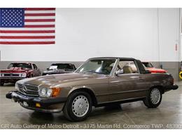 1987 Mercedes-Benz 560SL (CC-2087946) for sale in Kentwood, Michigan