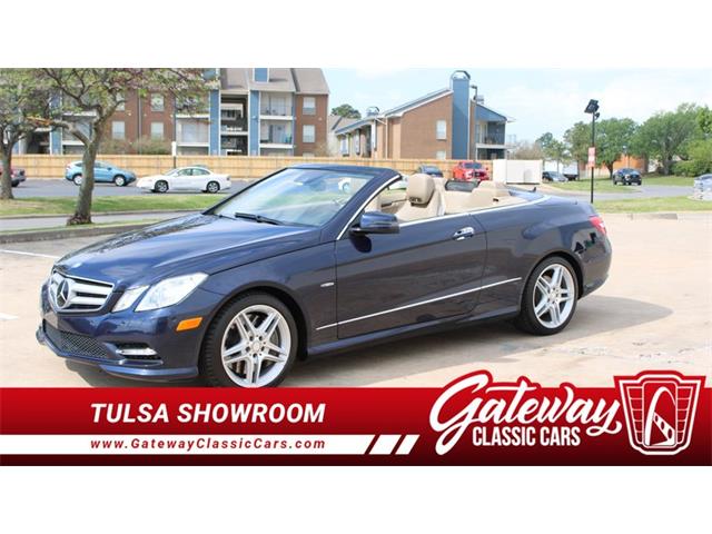 2012 Mercedes-Benz E-Class (CC-2087947) for sale in Tulsa, Oklahoma