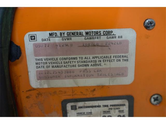1977 Chevrolet Corvette (CC-2087953) for sale in Kentwood, Michigan