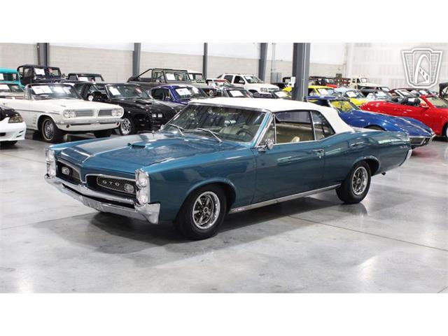 1967 Pontiac Tempest (CC-2087956) for sale in Runnemede, New Jersey