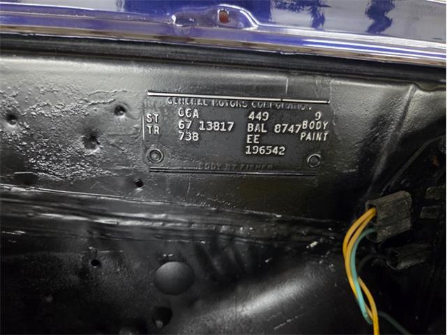 1967 Chevrolet Chevelle (CC-2087964) for sale in Greensboro, North Carolina