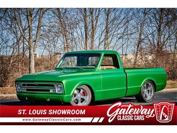 1967 Chevrolet C10 (CC-2087969) for sale in O'Fallon, Illinois