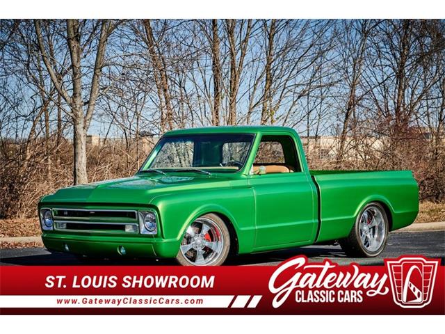 1967 Chevrolet C10 (CC-2087969) for sale in O'Fallon, Illinois