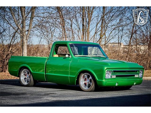 1967 Chevrolet C10 (CC-2087969) for sale in O'Fallon, Illinois