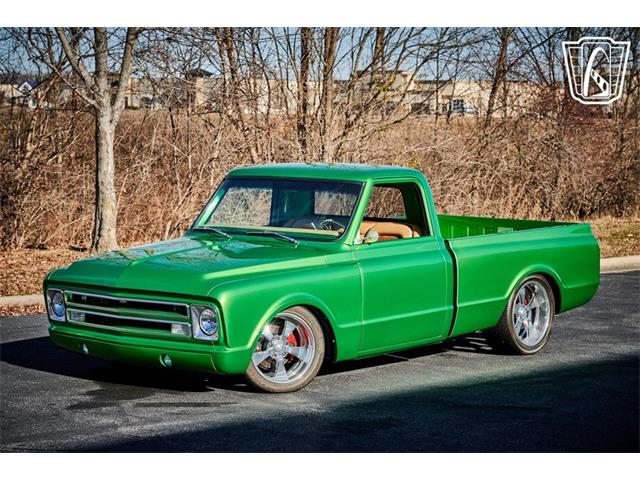 1967 Chevrolet C10 (CC-2087969) for sale in O'Fallon, Illinois