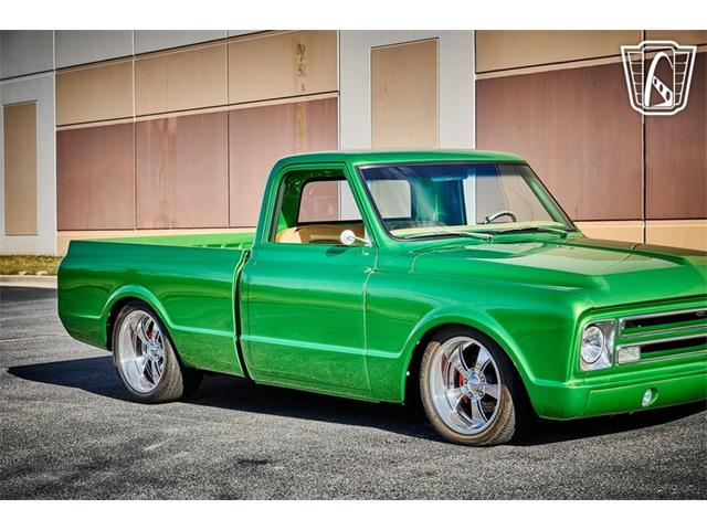 1967 Chevrolet C10 (CC-2087969) for sale in O'Fallon, Illinois