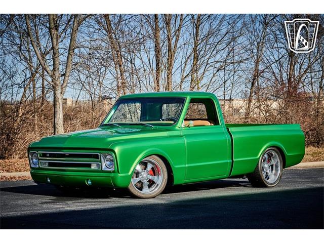 1967 Chevrolet C10 (CC-2087969) for sale in O'Fallon, Illinois