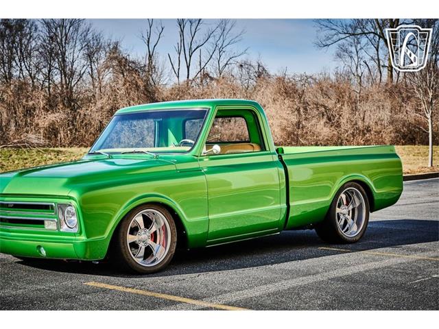 1967 Chevrolet C10 (CC-2087969) for sale in O'Fallon, Illinois