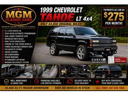 1999 Chevrolet Tahoe (CC-2087986) for sale in Addison, Illinois