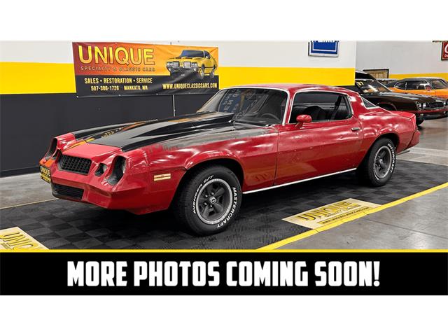 1981 Chevrolet Camaro RS (CC-2087987) for sale in Mankato, Minnesota
