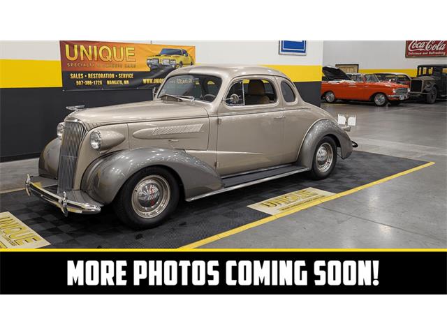 1937 Chevrolet Business Coupe (CC-2087991) for sale in Mankato, Minnesota