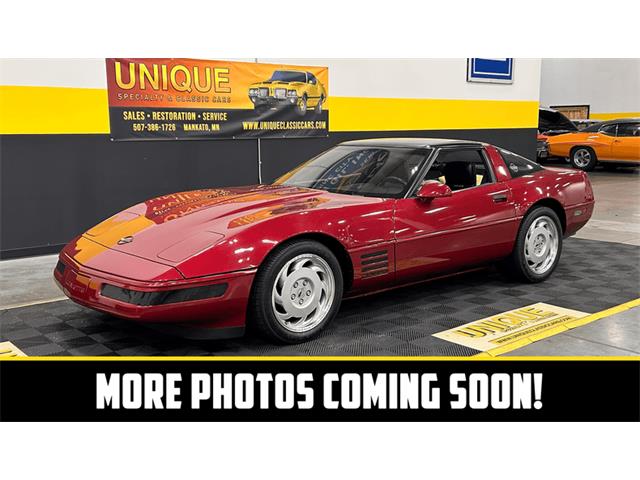 1991 Chevrolet Corvette (CC-2087993) for sale in Mankato, Minnesota