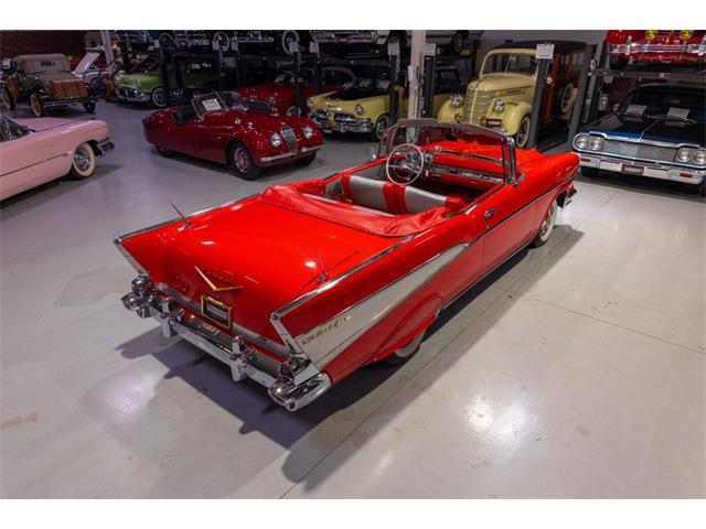 1957 Chevrolet Bel Air Convertible (CC-2087995) for sale in Rogers, Minnesota