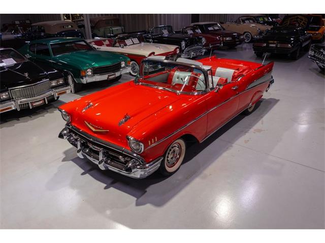 1957 Chevrolet Bel Air Convertible (CC-2087995) for sale in Rogers, Minnesota