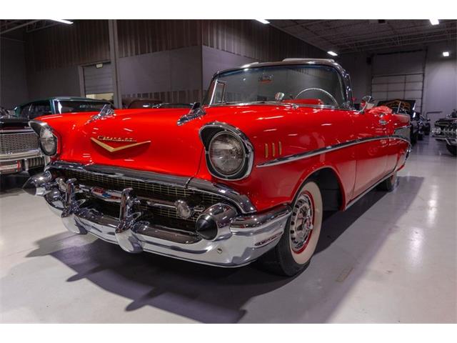 1957 Chevrolet Bel Air Convertible (CC-2087995) for sale in Rogers, Minnesota