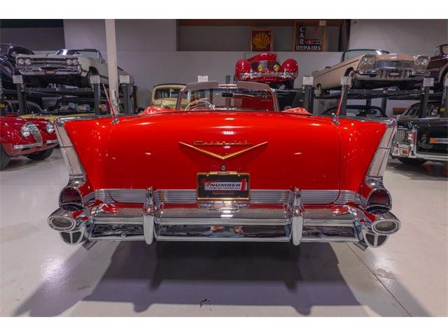 1957 Chevrolet Bel Air Convertible (CC-2087995) for sale in Rogers, Minnesota