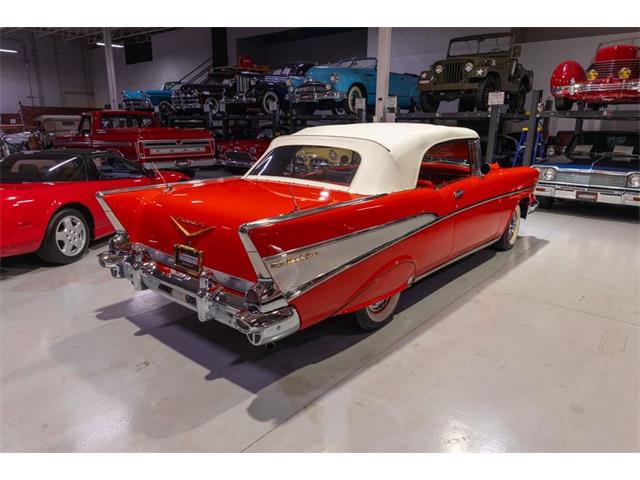 1957 Chevrolet Bel Air Convertible (CC-2087995) for sale in Rogers, Minnesota