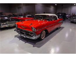 1957 Chevrolet Bel Air Convertible (CC-2087995) for sale in Rogers, Minnesota