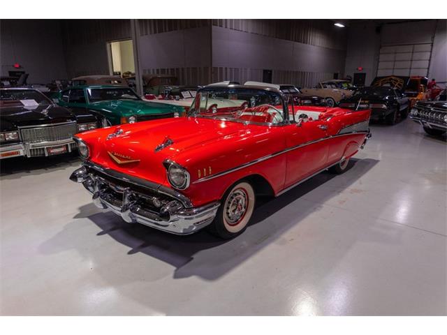 1957 Chevrolet Bel Air Convertible (CC-2087995) for sale in Rogers, Minnesota