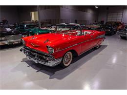 1957 Chevrolet Bel Air Convertible (CC-2087995) for sale in Rogers, Minnesota